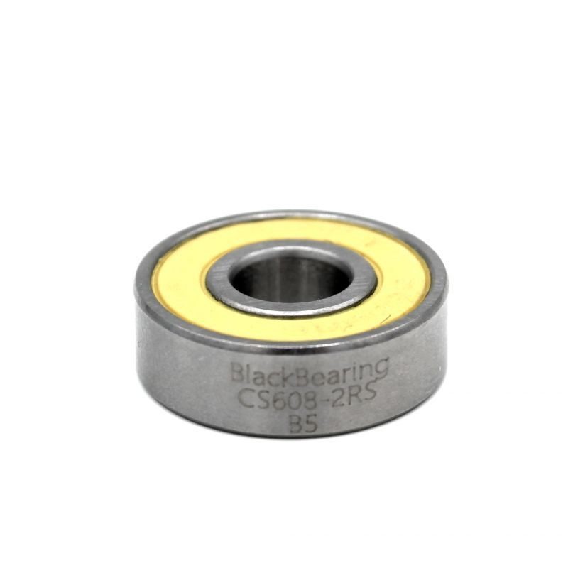 Roulement de moyeux BlackBearing B5 céramique 608-2RS