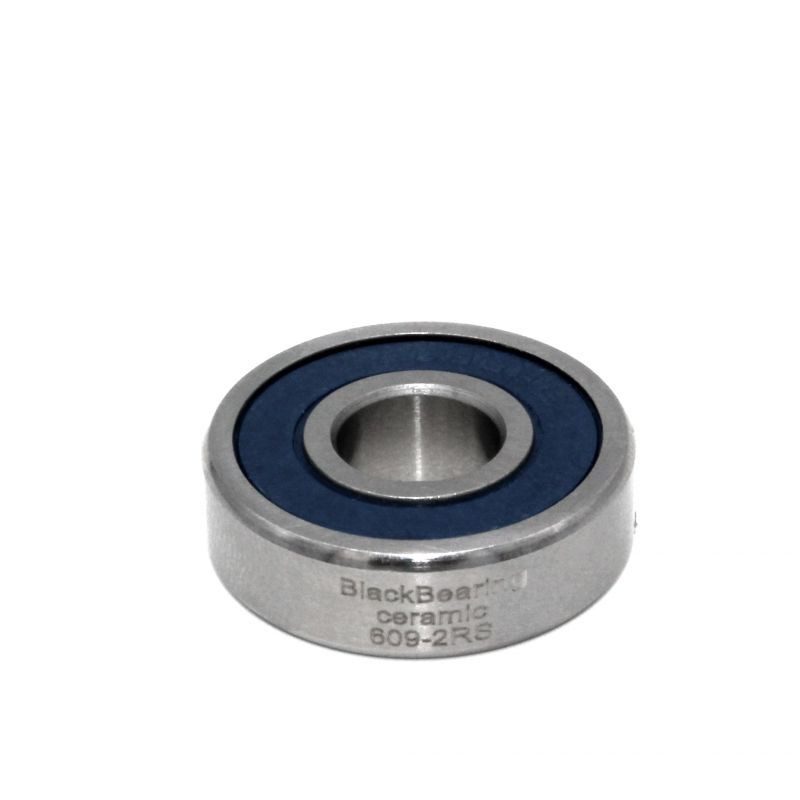 Roulement de moyeux BlackBearing B5 céramique 609-2RS