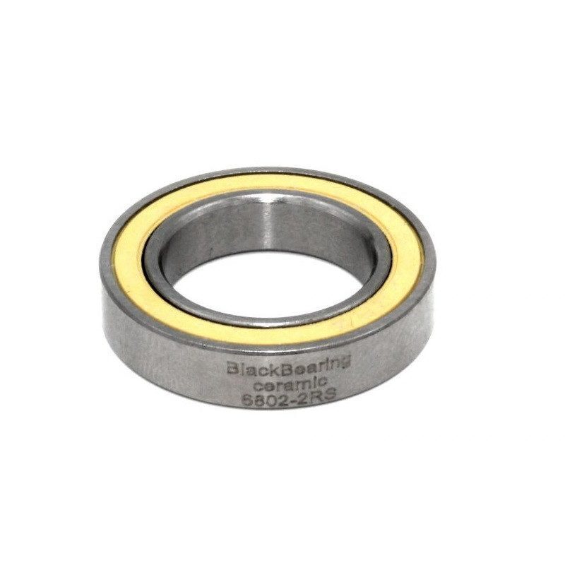 Roulement de moyeux BlackBearing B5 céramique 6802-2RS