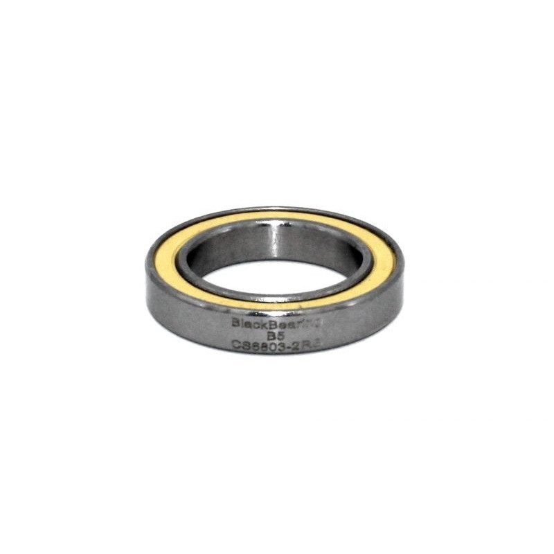 Roulement de moyeux BlackBearing B5 céramique 6803-2RS