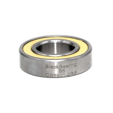 Roulement de moyeux BlackBearing B5 céramique 6901-2RS