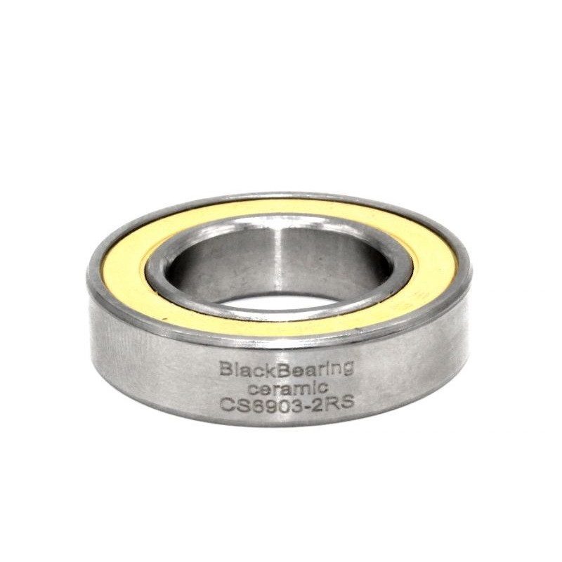 Roulement de moyeux BlackBearing B5 céramique 6903-2RS