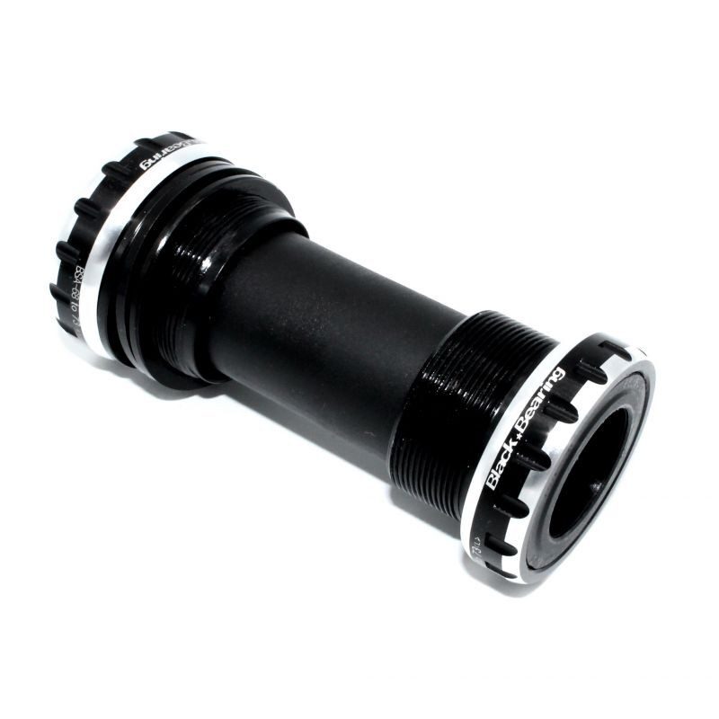 Boitier de pédalier BlackBearing B5 BSA 68 to 73 axe 24 mm et GXP