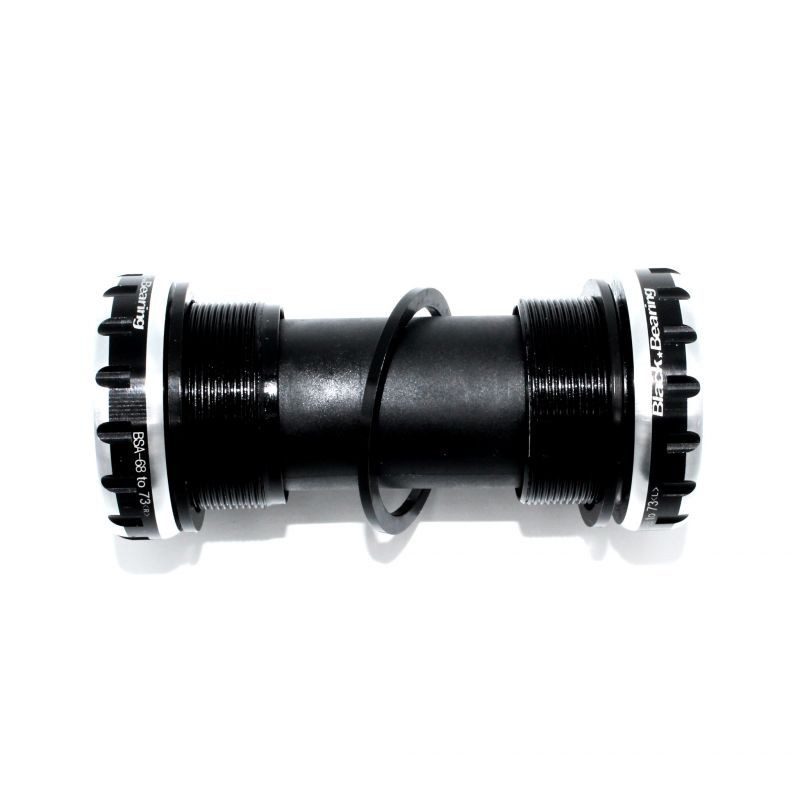 Boitier de pédalier BlackBearing B5 BSA 68 to 73 axe 24 mm et GXP
