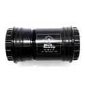 Boitier de pédalier BlackBearing B5 Pressfit30 46x68-73 mm axe 24 mm et GXP acier