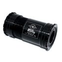 Boitier de pédalier BlackBearing B5 Pressfit30 46x68-92 mm axe 24 mm et GXP acier