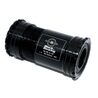 Boitier de pédalier BlackBearing B5 Pressfit30 46x68-92 mm axe 24 mm et GXP acier