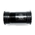 Boitier de pédalier BlackBearing B5 Pressfit30 46x68-92 mm axe 24 mm et GXP acier