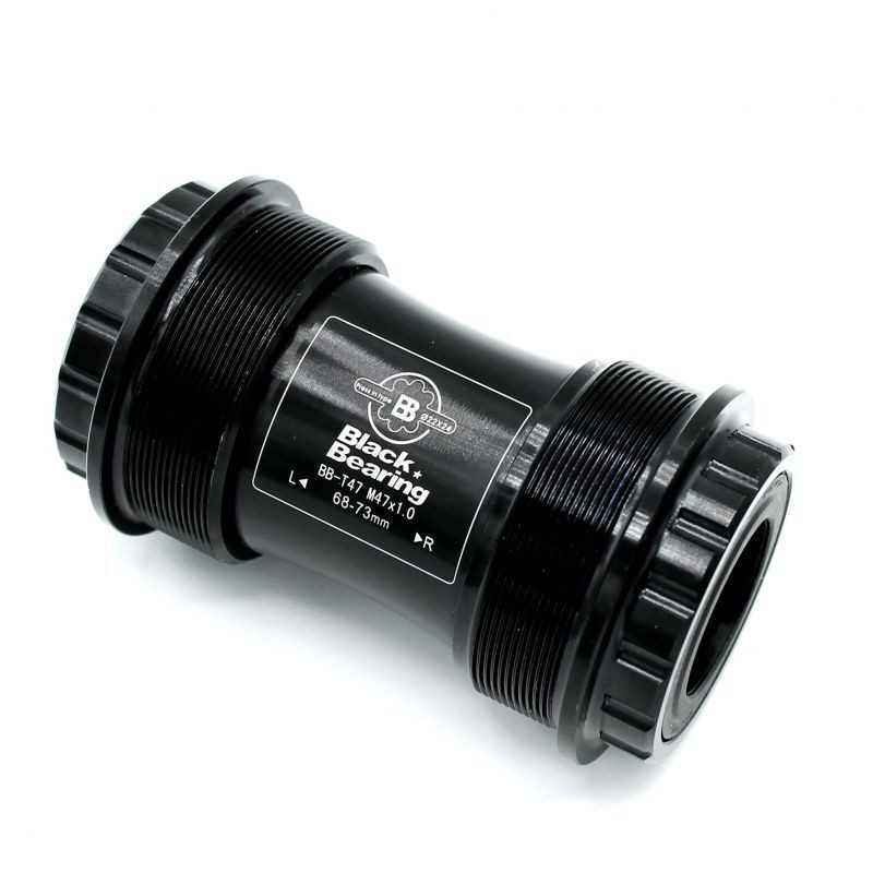 Boitier de pédalier BlackBearing B5 T47 68-73 mm axe 24 mm et GXP