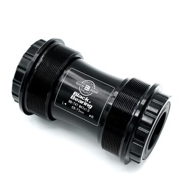Boitier de pédalier BlackBearing B5 T47 68-73 mm axe 24 mm et GXP