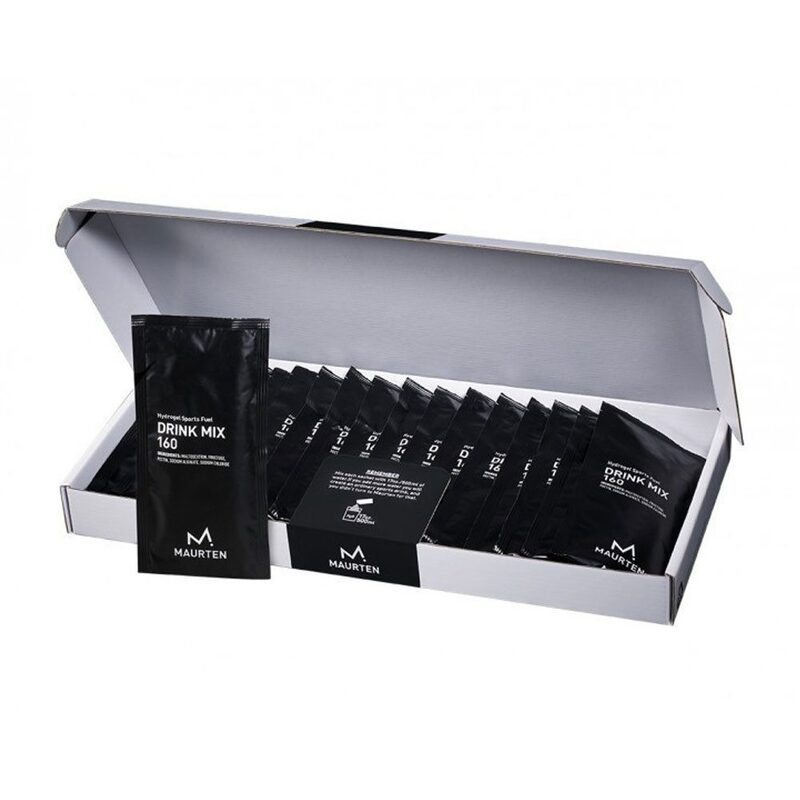Pakket van 18 zakjes van 42 g Maurten Drink Mix 160 energiedrankpoeder