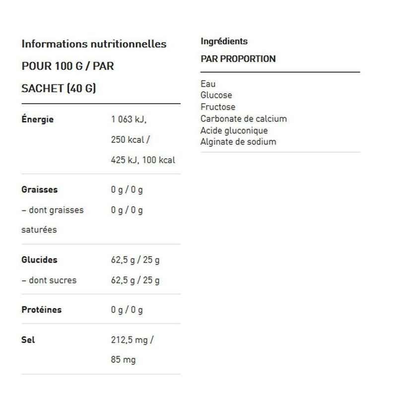 Vloeibare energiegels Maurten Gel 100 40 g
