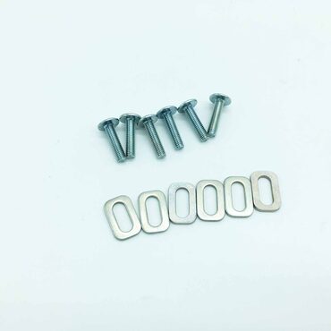 Set van 6 lange Look-schroeven voor Keo-schoenplaatjes