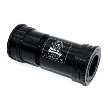 Boitier de pédalier BlackBearing C Pressfit BB86-BB92 axe 24 mm et GXP céramique