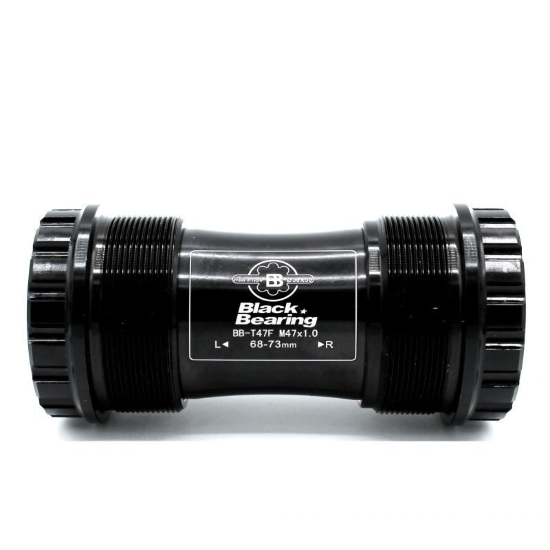 Boitier de pédalier BlackBearing C T47 68-73 mm axe 30 mm céramique