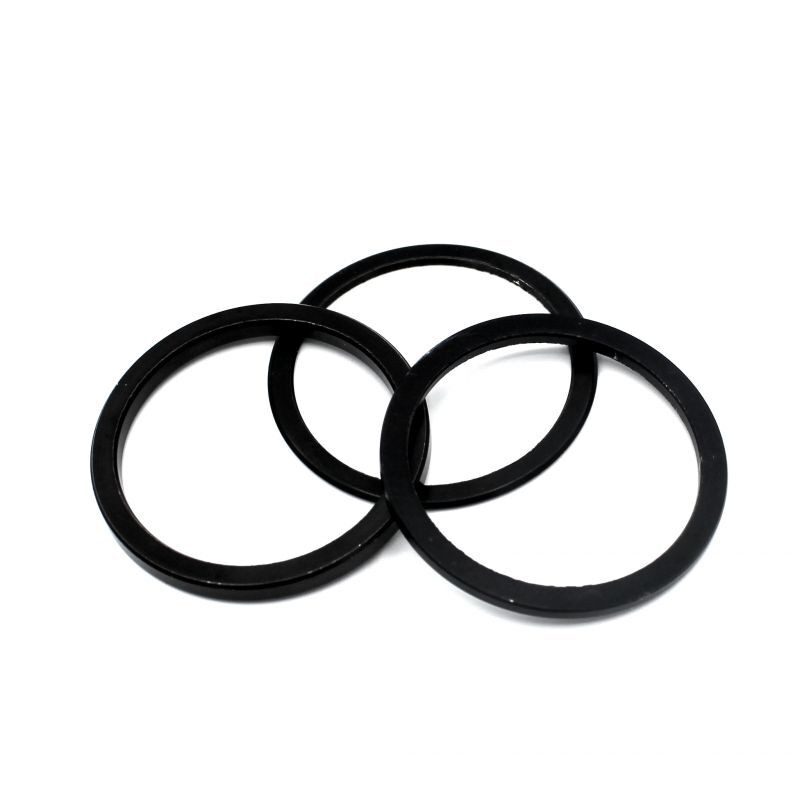 Kit 3 entretoises pour pédalier BlackBearing BB30 PF30 aluminium
