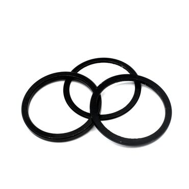 Kit 3 entretoises pour pédalier BlackBearing BB30 PF30 aluminium