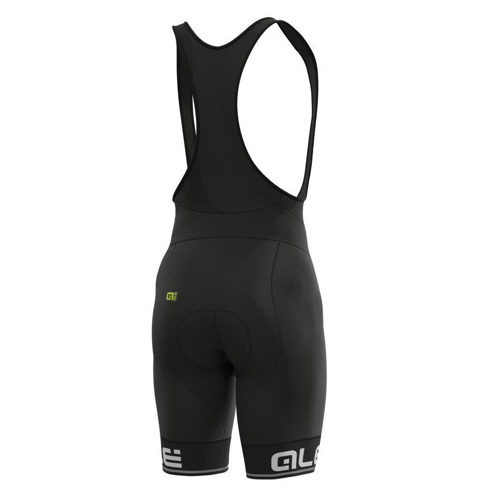 Calções de ciclismo curtos Alé Cycling Solid Corsa com almofada para ...