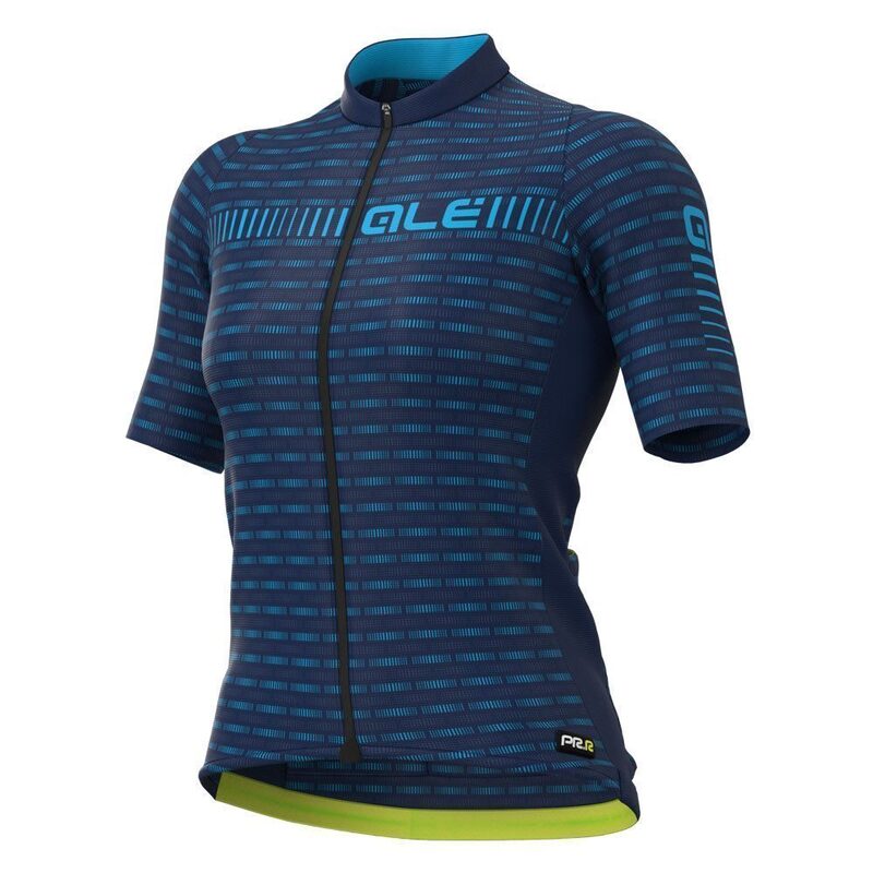 Maillot vélo manches courtes femme Alé Cycling Green Road 2020