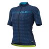 Maillot vélo manches courtes femme Alé Cycling Green Road 2020