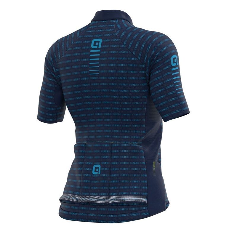 Maillot vélo manches courtes femme Alé Cycling Green Road 2020
