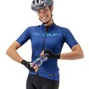 Maillot vélo manches courtes femme Alé Cycling Green Road 2020