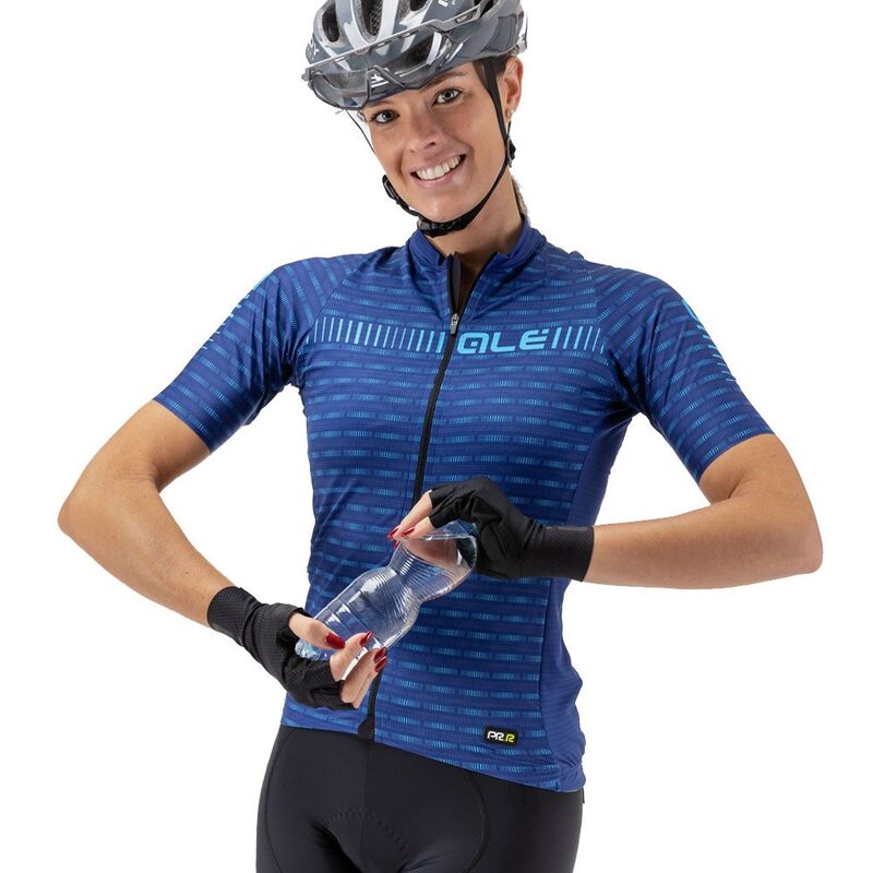 Dames fietsshirt met korte mouwen Alé Cycling Green Road