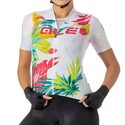 Maillot vélo manches courtes femme Alé Cycling Solid Tropika 2020