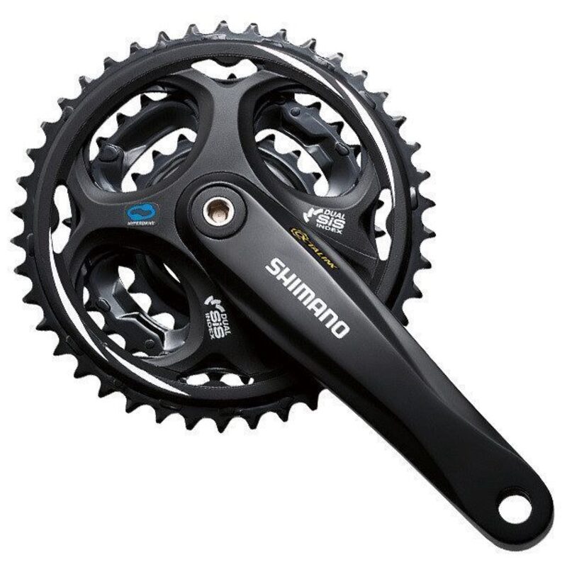 Pédalier VTT Shimano M311 42/32/22 dents 170mm