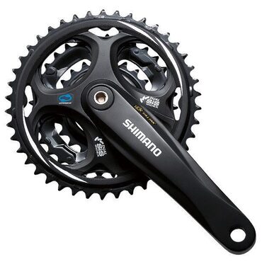 Shimano FC-M311 drievoudige mountainbike crank 7-8 versnellingen