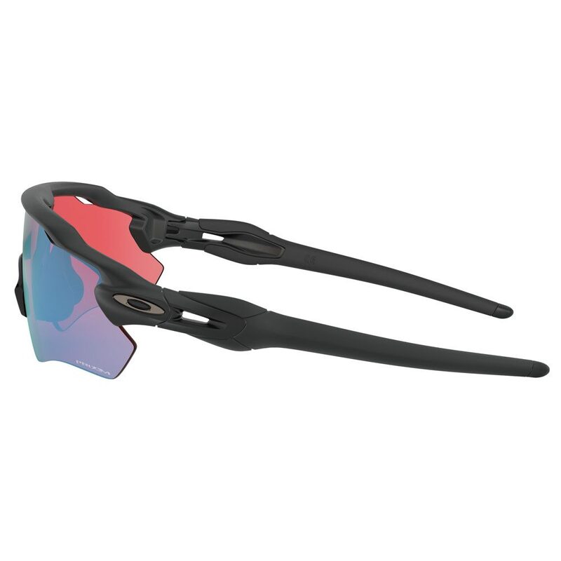 Lunettes vélo Oakley Radar Ev Path Matte Black/Prizm Snow Sapphire