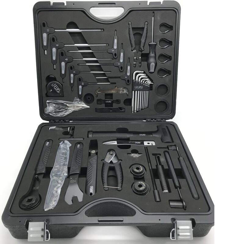 Boite à outils vélo PRO XL 60 outils PRTL0067