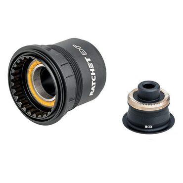 Corps de roue libre DT Swiss Ratchet System Sram XD Road Disc 12v Blocage rapide HWYCBL00S5402S