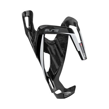 Porte-bidon vélo Elite Vico Carbone noir brillant