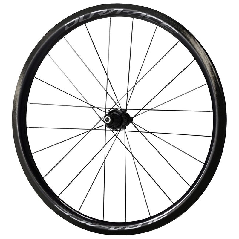 Paire De Roues Carbone Shimano Dura-Ace WH-R9100 C60-CL - Jantes Carbone 700c, Frein Sur Jante, 1830g