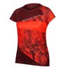 Endura SingleTrack Dots LTD mountainbikeshirt met korte mouwen voor dames