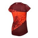 Endura SingleTrack Dots LTD mountainbikeshirt met korte mouwen voor dames