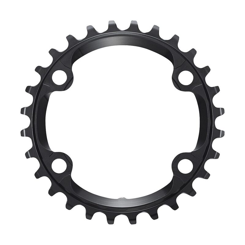 Plateau VTT Shimano XTR 28D-BH FC-9100 double plateau interne Plateau VTT Shimano XTR 28D-BH FC-9100 double plateau interne