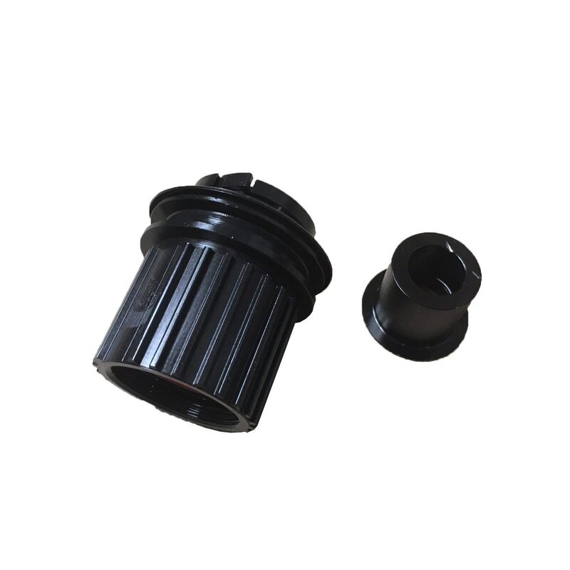 Corps de roue libre DT Swiss 3 cliquets Shimano Microspline VTT axe 12mm HWYABM00S4934S
