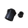 Corps de roue libre DT Swiss 3 cliquets Shimano Microspline VTT axe 12mm HWYABM00S4934S
