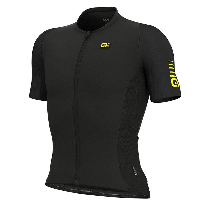 Maillot vélo manches courte Alé Cycling R-EV1 Race 2019