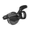 Manette gauche VTT Shimano XT SL-M8100-L double plateau à collier