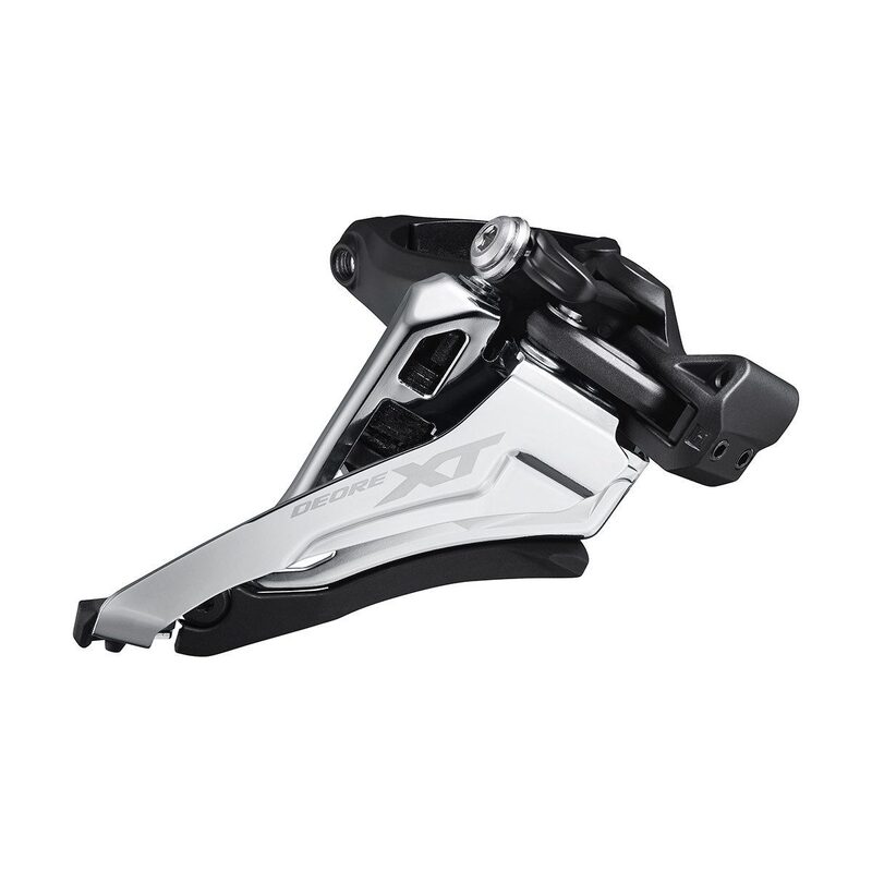 Shimano XT FD-M8100-M 2x12 versnellingen voor derailleur voor mountainbikes met lage klem