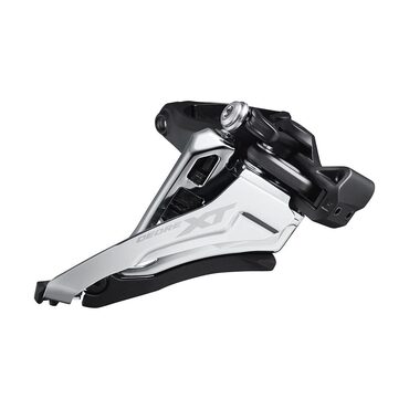 Shimano XT FD-M8100-M 2x12 versnellingen voor derailleur voor mountainbikes met lage klem