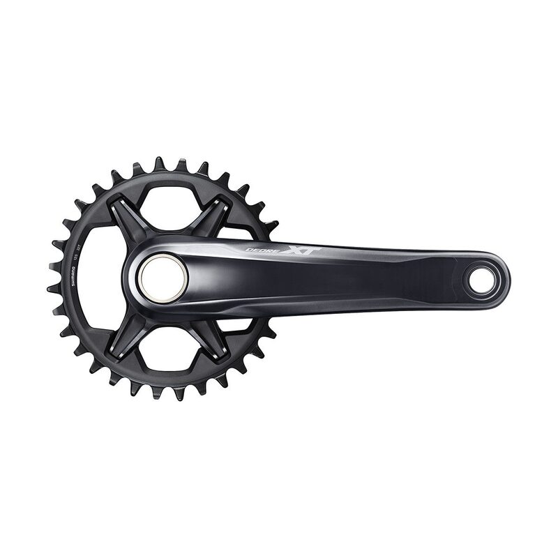Pédalier VTT Shimano XT FC-M8100-1 12v sans plateau