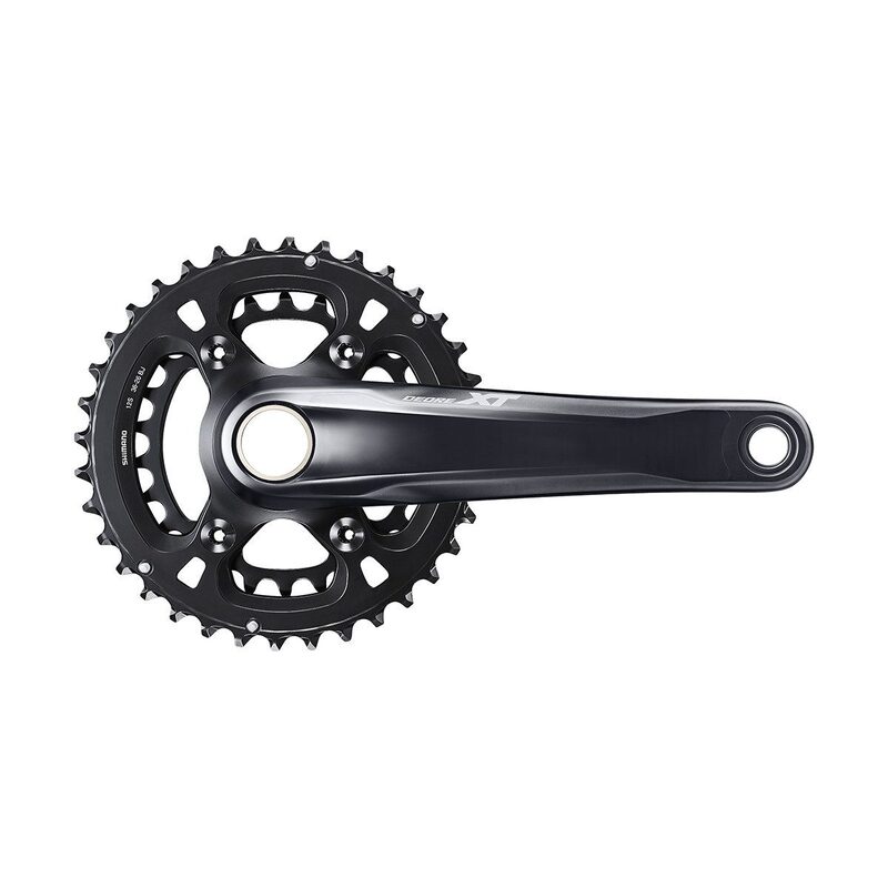 Pédalier VTT Shimano XT FC-M8100-2 2x12v avec plateaux