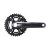 MTB-crank Shimano XT FC-M8100-2 2x12v met kettingbladen