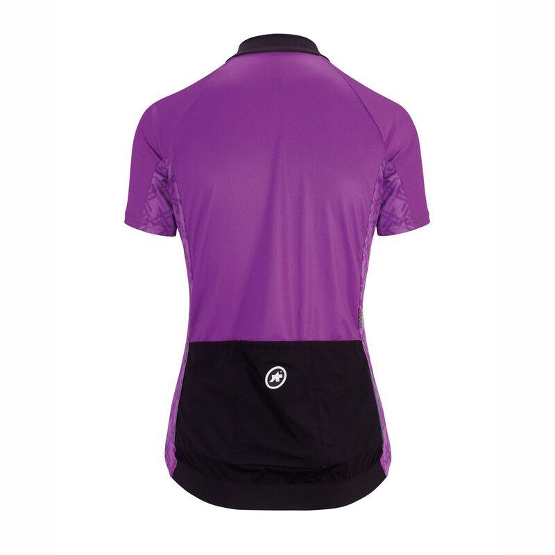 Assos Uma GT SS Jersey Evo damesfietsshirt met korte mouwen
