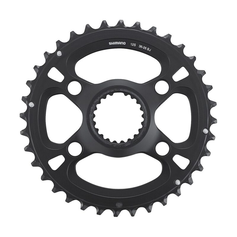 Plateau VTT Shimano XT FC-M8100 double plateau externe