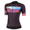 Maillot vélo manches courtes femme Mauro Ribeiro Paint  - Materiel-velo.com